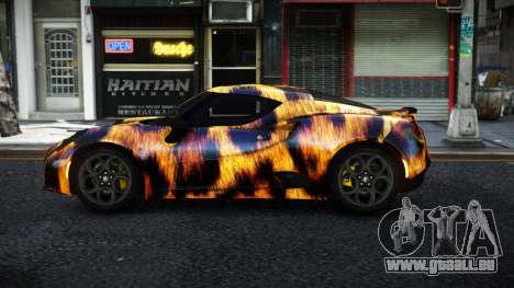 Alfa Romeo 4C Gejely S12 für GTA 4