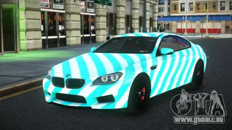 BMW M6 F13 Vanlos S9 pour GTA 4