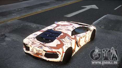Lamborghini Aventador Nechri S13 für GTA 4