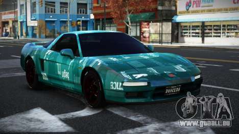 Honda NSX Gabmi S8 für GTA 4
