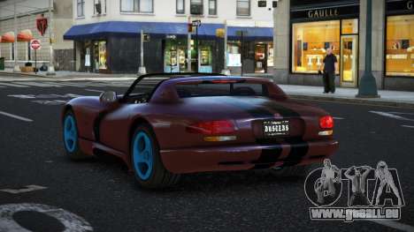 Dodge Viper Dikole für GTA 4