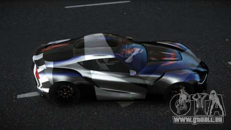 Toyota Supra Haidon S8 für GTA 4