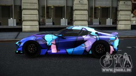 Toyota Supra Haidon S1 für GTA 4