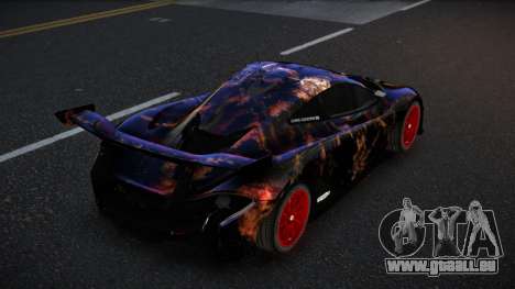 McLaren P1 GTR Anlety S7 für GTA 4