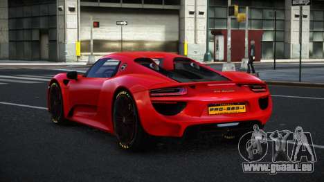 Porsche 918 Dezba für GTA 4