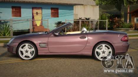 Mercedes-Benz SL65 AMG Joral für GTA San Andreas