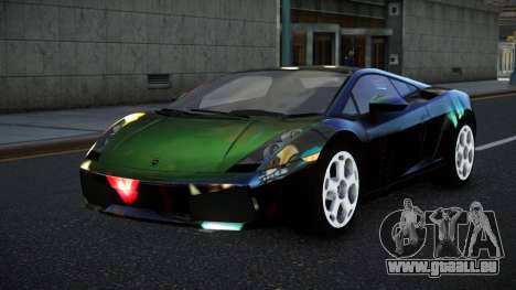 Lamborghini Gallardo Clabeth S8 pour GTA 4