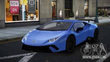 Lamborghini Huracan Riterlan für GTA 4