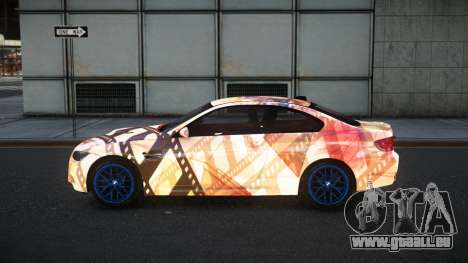 BMW M3 E92 Viclian S8 pour GTA 4