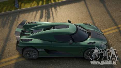 Koenigsegg Agera R Jornas für GTA San Andreas