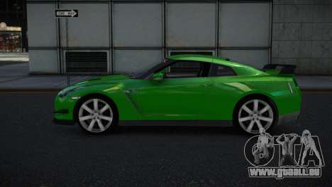 Nissan GT-R Qakqam für GTA 4
