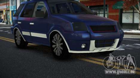 Ford EcoSport Ehis pour GTA 4