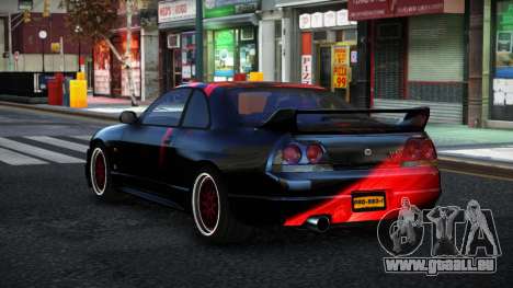 Nissan Skyline R33 Joroca S6 für GTA 4