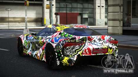 Toyota Supra Haidon S5 für GTA 4