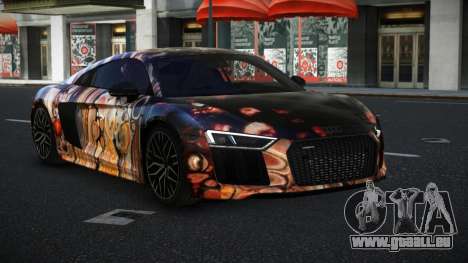 Audi R8 Redenria S8 für GTA 4