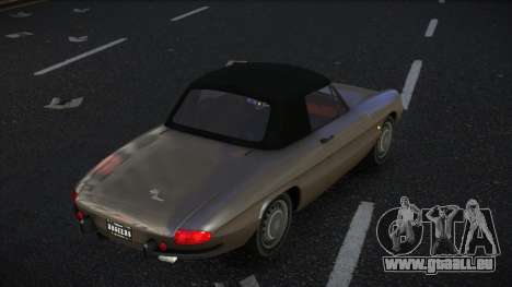 Alfa Romeo Spider Kobgeva pour GTA 4