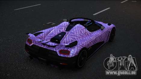 Koenigsegg Agera Exader S7 pour GTA 4