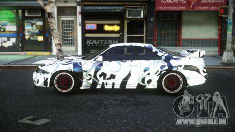 Nissan Skyline R33 Joroca S12 pour GTA 4