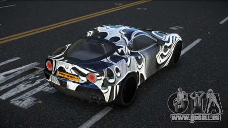 Alfa Romeo 8C Thraca S2 für GTA 4