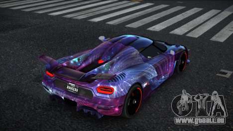 Koenigsegg Agera Nisanor S3 für GTA 4