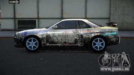 Nissan Skyline R34 Bassty S5 für GTA 4