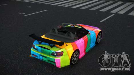 Honda S2000 Rajes S9 für GTA 4