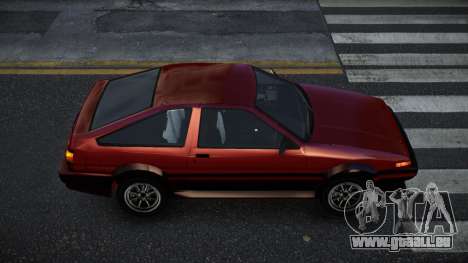 Toyota AE86 Pimumok für GTA 4