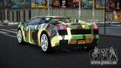 Lamborghini Gallardo Clabeth S12 pour GTA 4