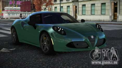 Alfa Romeo 4C Gejely pour GTA 4