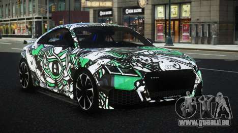 Audi TT Hunusden S8 pour GTA 4
