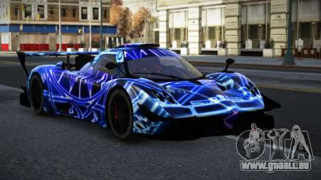 Pagani Zonda R Norah S6 für GTA 4