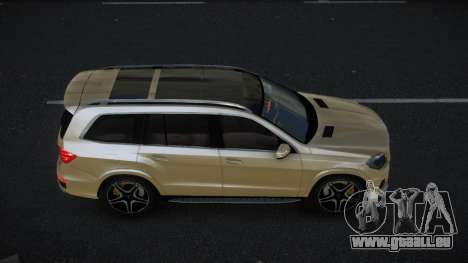 Mercedes-Benz GL63 AMG Vodosiko pour GTA 4