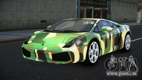 Lamborghini Gallardo Clabeth S12 pour GTA 4