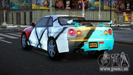 Nissan Skyline R34 Bassty S9 pour GTA 4