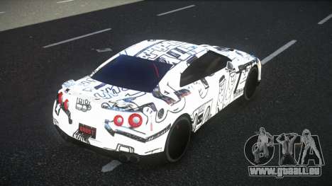 Nissan GT-R Cahunber S4 für GTA 4