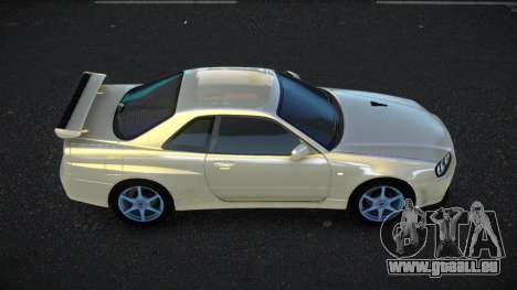 Nissan Skyline R34 Bassty pour GTA 4