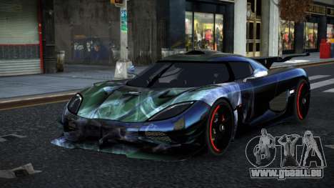 Koenigsegg Agera Nisanor S11 für GTA 4