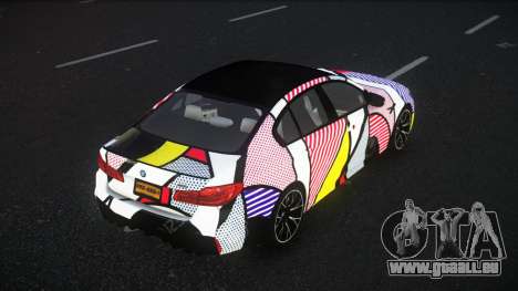 BMW M5 Tabasto S14 pour GTA 4