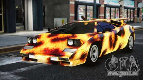 Lamborghini Countach Ragrace S3 für GTA 4