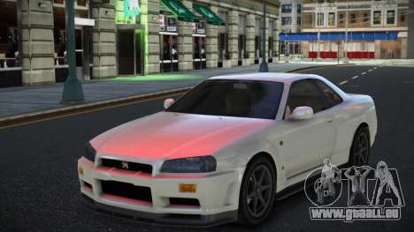 Nissan Skyline R34 Ekut für GTA 4