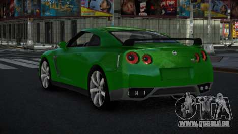 Nissan GT-R Qakqam für GTA 4