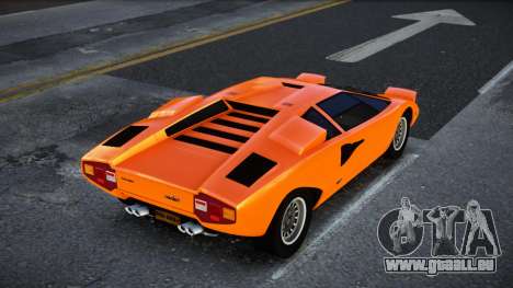 Lamborghini Countach Hacupuju pour GTA 4