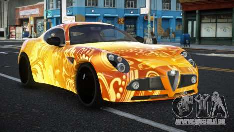 Alfa Romeo 8C Thraca S6 pour GTA 4