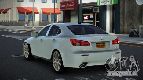 Lexus IS-F Kuvnaz pour GTA 4