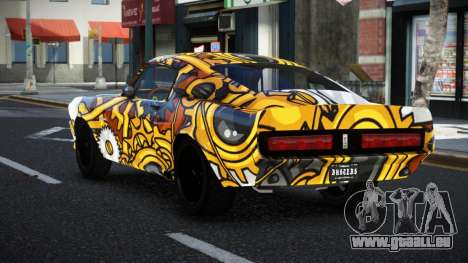 Ford Mustang Phfiasa S12 pour GTA 4