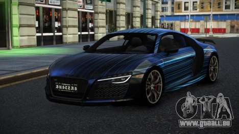 Audi R8 Elkyro S13 für GTA 4