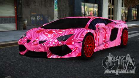 Lamborghini Aventador Nahdo S14 pour GTA 4
