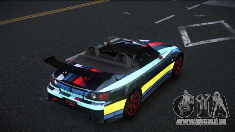 Honda S2000 Hantyco S2 für GTA 4