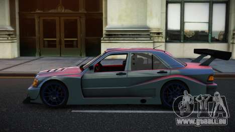 Mercedes-Benz 190E Cebniyes für GTA 4