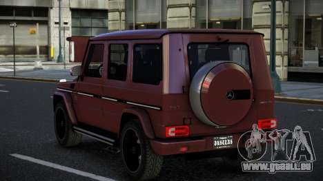 Mercedes-Benz G65 AMG Fusami pour GTA 4